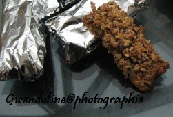 barre de céréales (flapjacks)
