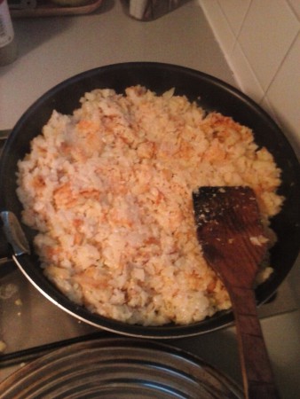 gallette de pomme de terre façon auvergnate 