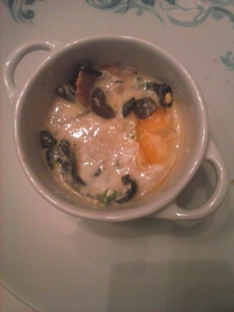 mini cocotte au saveur d'automne