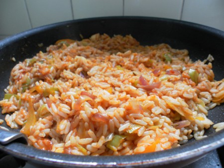 risotto multicolore