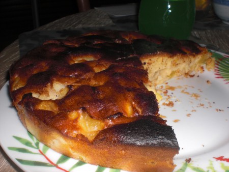 moelleux ananas, fenouil, coco