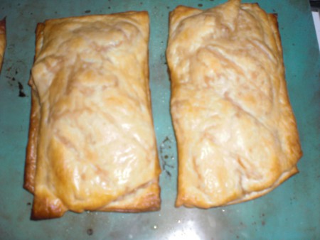 feuilleté pomme/cannelle