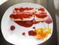 Charlotte à la framboise