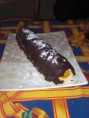 buche de noël pomme/butternut