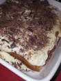 tiramisu revisité au pain d'épice et chocolat
